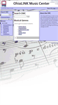 Mobile Screenshot of music.ohiolink.edu