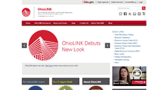 Desktop Screenshot of ohiolink.edu