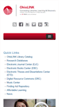 Mobile Screenshot of ohiolink.edu