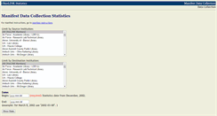 Desktop Screenshot of manifest.ohiolink.edu