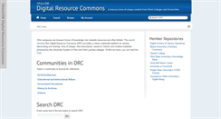 Desktop Screenshot of drc.ohiolink.edu